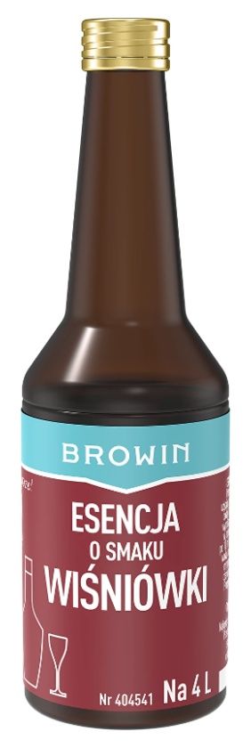 Esencja o smaku Wiśniówki 40 ml 404541 Browin1
