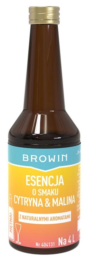 Esencja smakowa cytrynowo-malinowa 40ml 404131 Browin11
