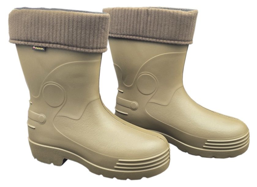 Buty męskie Farmer EVA ocieplane khaki Demar