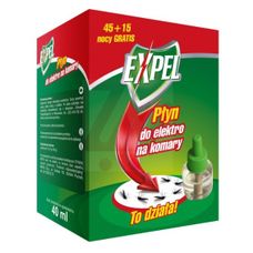 Płyn do elektrofumigatora 60 nocy Expel