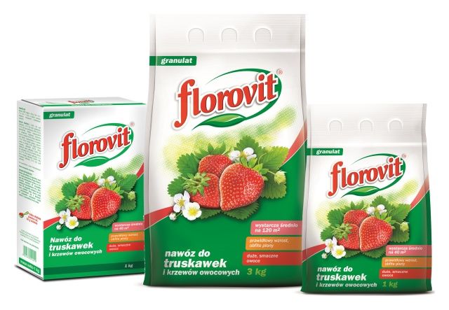 Florovit naw&oacute;z do truskawek i krzew&oacute;w owocowych Inco