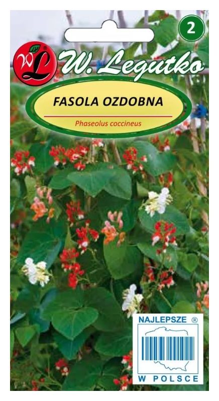 Fasola ozdobna mix 10g Legutko