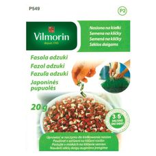 Fasola na kiełki Adzuki 20g Vilmorin
