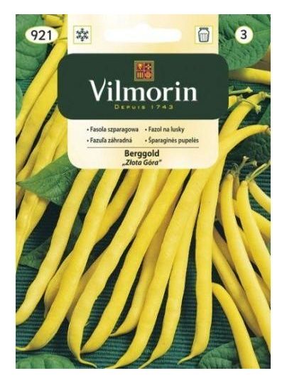 Fasola szparagowa karłowa Berggold "Złota g&oacute;ra" 30 g Vilmorin
