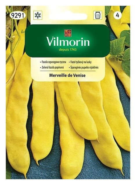 Fasola szparagowa Merveille de Venice 10g Vilmorin
