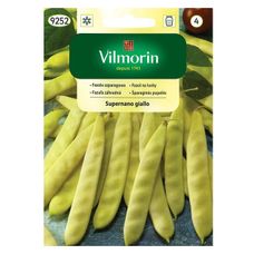 Fasola szparagowa Supernano Giallo 30g Vilmorin