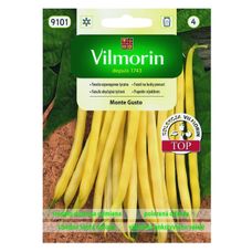 Fasola szparagowa tyczna Monte Gusto 10g Vilmorin