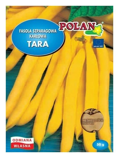 Fasola szparagowa Tara 50g Polan