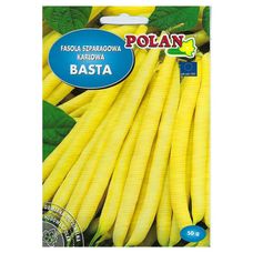 Fasola szparagowa żółta Basta 50g Polan