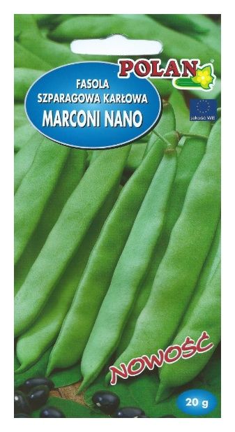 Fasola karłowa Marconi Nano 20g Polan