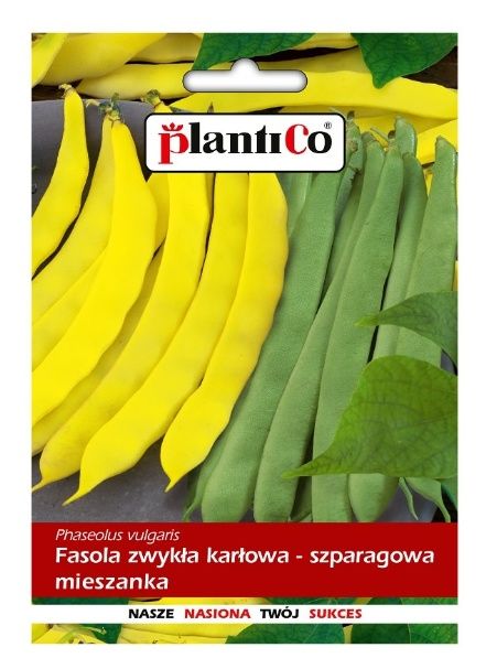 Fasola karłowa szparagowa mix 30g Plantico