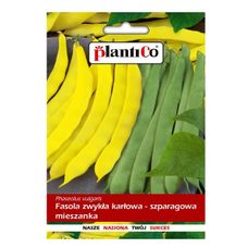 Fasola karłowa szparagowa mix 30g Plantico