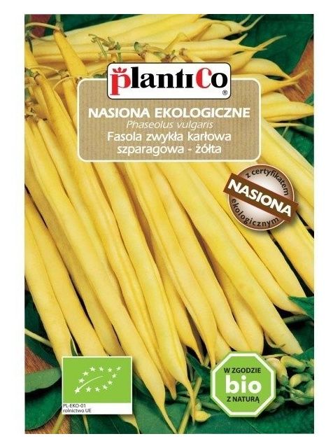 Fasola karłowa żółta Elektra - BIO 30g Plantico