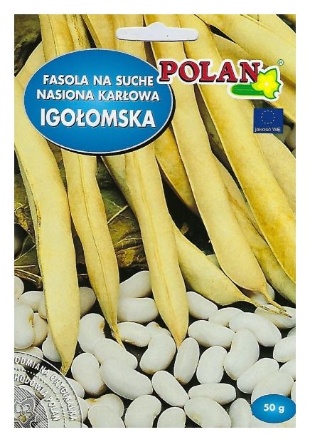 Fasola na nasiona Igołomska 50g Polan