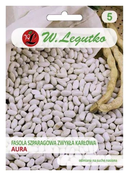 Fasola na suche nasiona Aura 50g Legutko