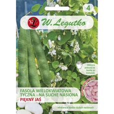 Fasola Piękny Jaś - zaprawiane - 30g Legutko