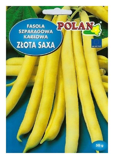Fasola szparagowa Złota Saxa 50g Polan