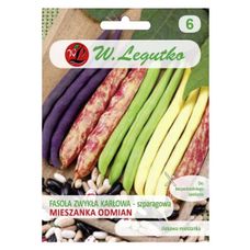 Fasola szparagowa - mieszanka odmian 40g Legutko