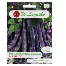Fasola szparagowa Blauhilde 10g Legutko