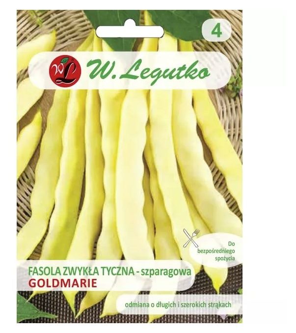 Fasola szparagowa Goldmarie 10g Legutko&nbsp;