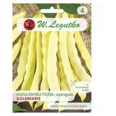 Fasola szparagowa Goldmarie 10g Legutko