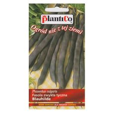 Fasola szparagowa tyczna BLAUHILDE 10g PlantiCo
