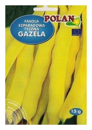 Fasola szparagowa Gazela 15g Polan