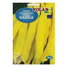 Fasola szparagowa Gazela 15g Polan