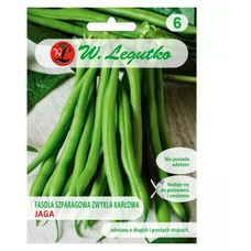 Fasola szparagowa zielona Jaga 40g Legutko