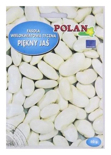 Fasola tyczna Piękny Jaś 50g Polan