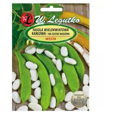 Fasola wielokwiatowa Westa 40g Legutko
