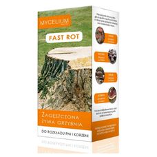 Fast Rot Żywa Grzybnia do usuwania pni i korzeni 125ml Mycelium1