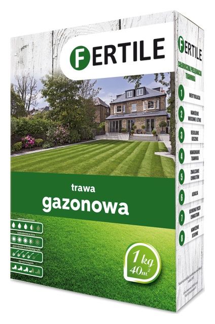 Trawa Gazonowa Fertile