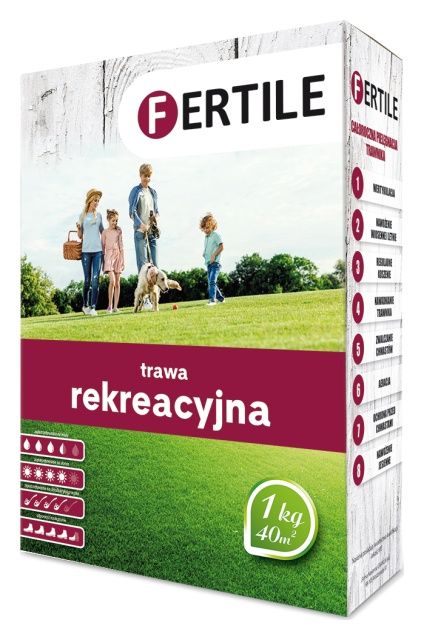 Trawa Rekreacyjna Fertile