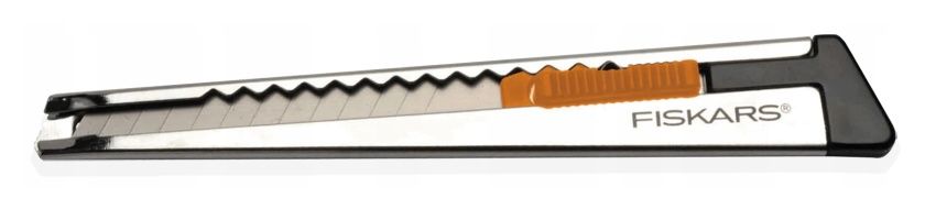 Metalowy nożyk z wysuwanym ostrzem 9mm 1004619 Fiskars