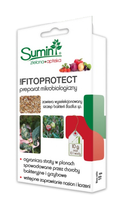 Fitoprotect preparat mikrobiologiczny 10g Sumin
