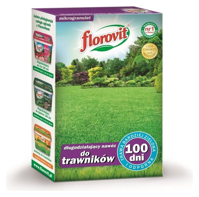 Florovit naw&oacute;z do trawnik&oacute;w 100 dni Inco