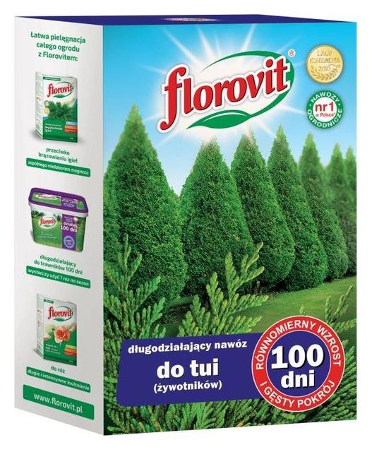 Florovit do Tui (żywotnik&oacute;w) 100 dni 1kg Inco 