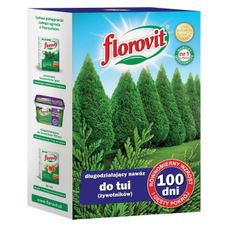 Florovit do Tui (żywotników) 100 dni 1kg Inco