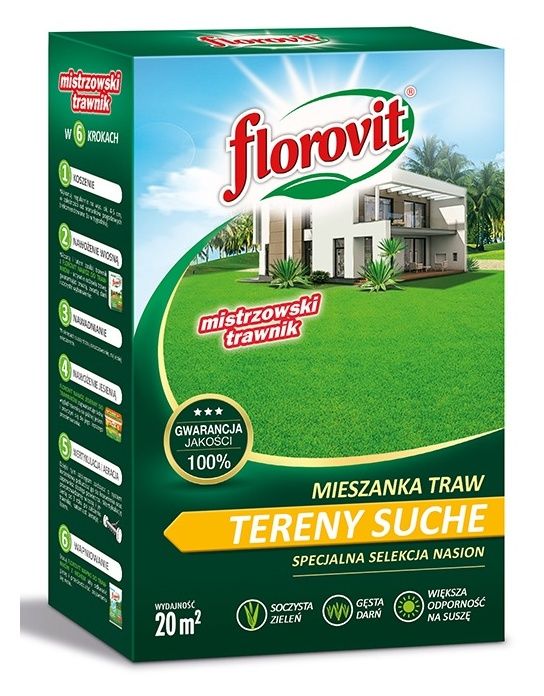 Florovit trawa na tereny suche Inco