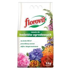 Nawóz do kwiatów ogrodowych Florovit