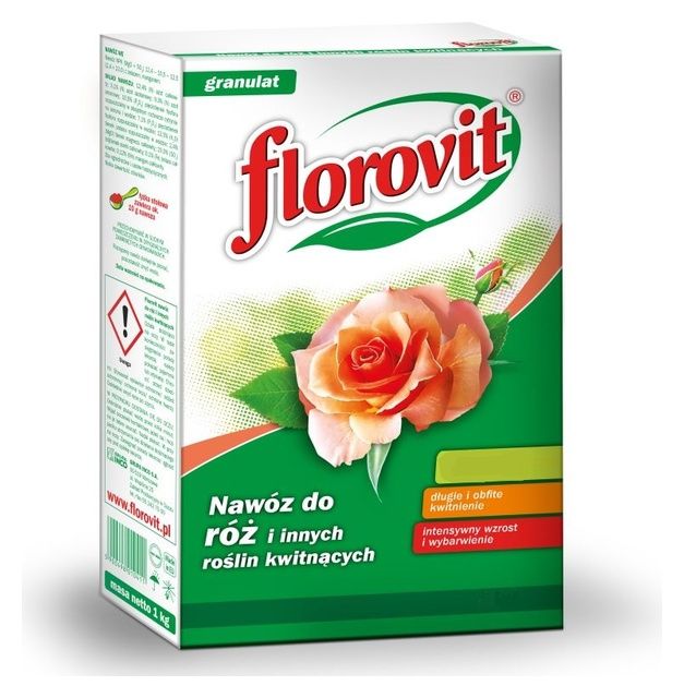 Florovit naw&oacute;z do r&oacute;ż i innych roślin kwitnących Inco