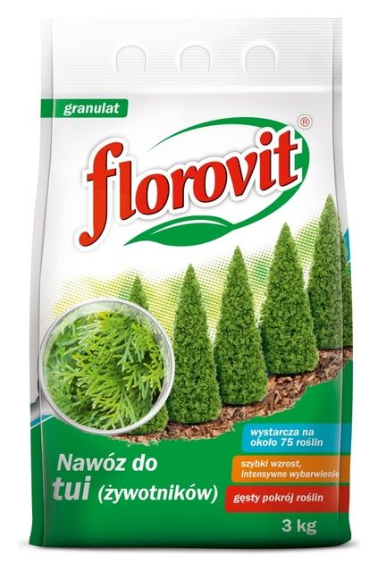 Florovit naw&oacute;z do tui (żywotnik&oacute;w) Inco