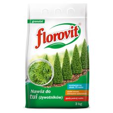 Florovit nawóz do tui (żywotników) Inco