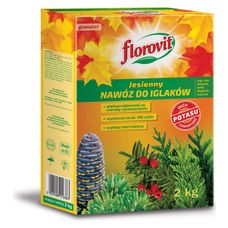 Florovit nawóz jesienny do roślin iglastych Inco