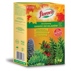Florovit nawóz jesienny do roślin iglastych Inco