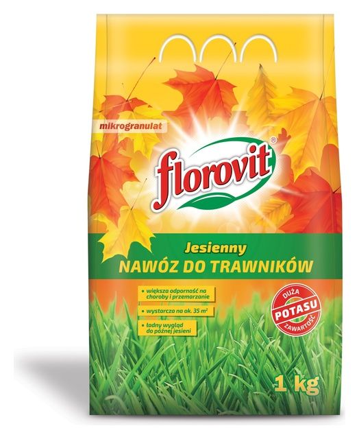 Florovit naw&oacute;z jesienny do trawnik&oacute;w Inco
