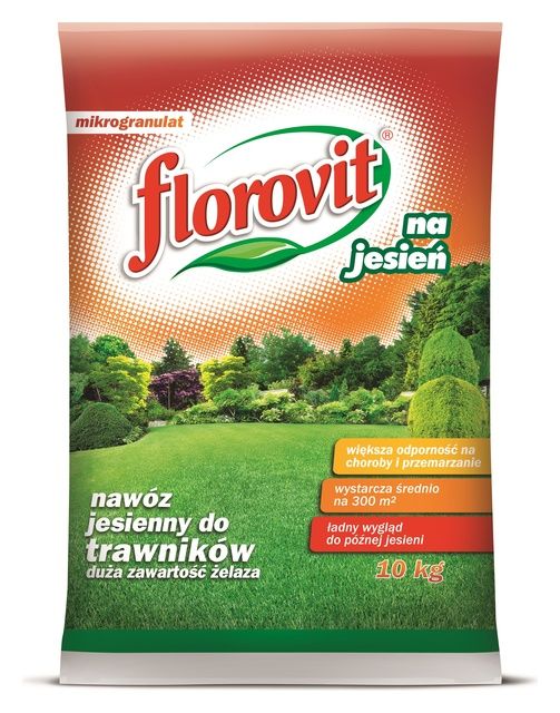 Florovit JESIENNY do trawnik&oacute;w 10 kg