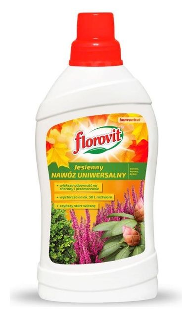 Florovit nawóz jesienny uniwersalny 1L Inco