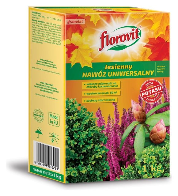 Florovit naw&oacute;z jesienny uniwersalny Inco
